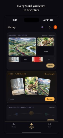 Synapse - Language Learning Screenshot 5 of 8