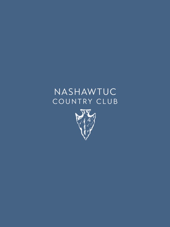 Nashawtuc Country Club iPad screenshot 1 - Lifestyle app