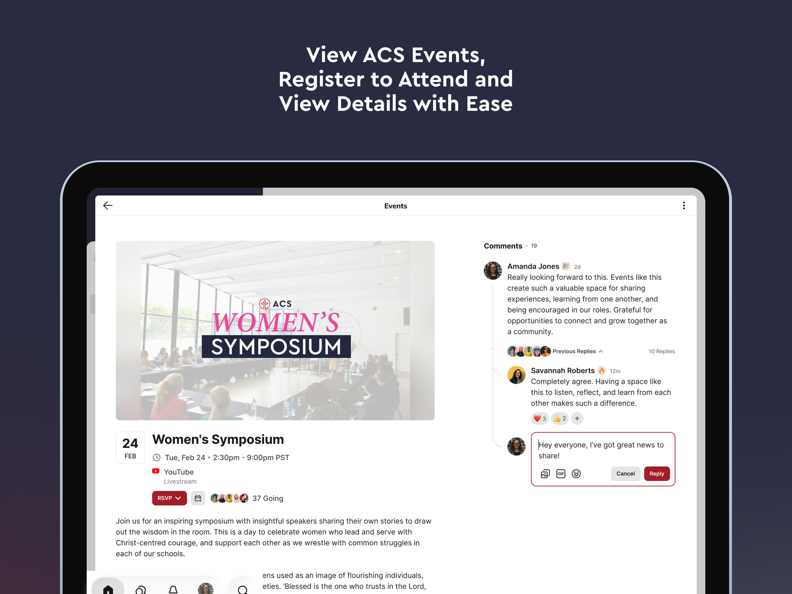 ACS Together screenshot 6
