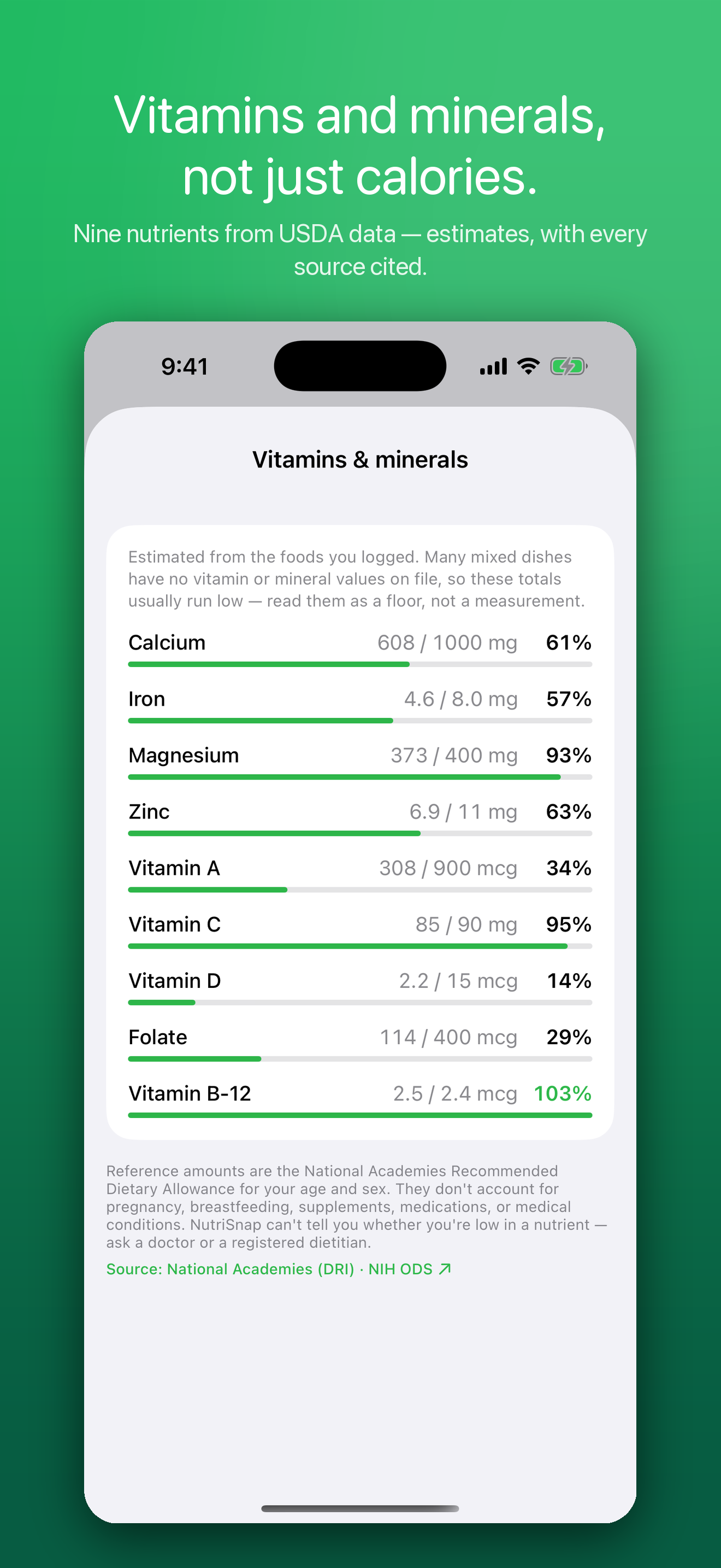 NutriSnap: Calorie Tracker screenshot 3