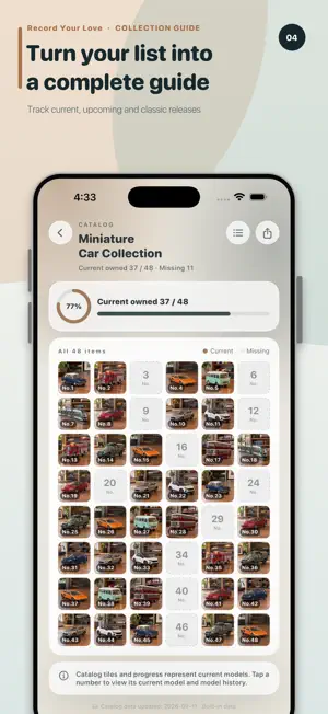Diecast Log: Car Collection screenshot 4