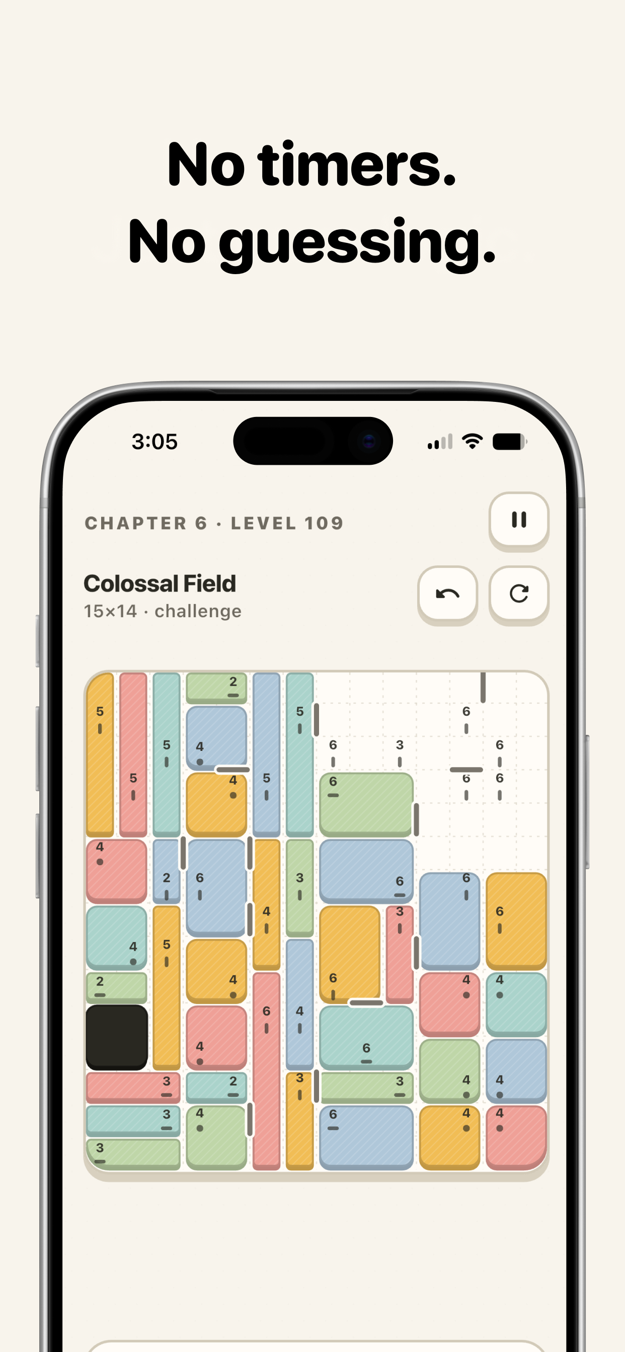 Shikaku Logic Puzzle: BoxSlide screenshot 3