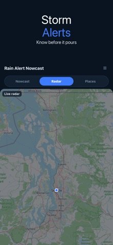 Rain Alert Nowcast Screenshot 3 of 3