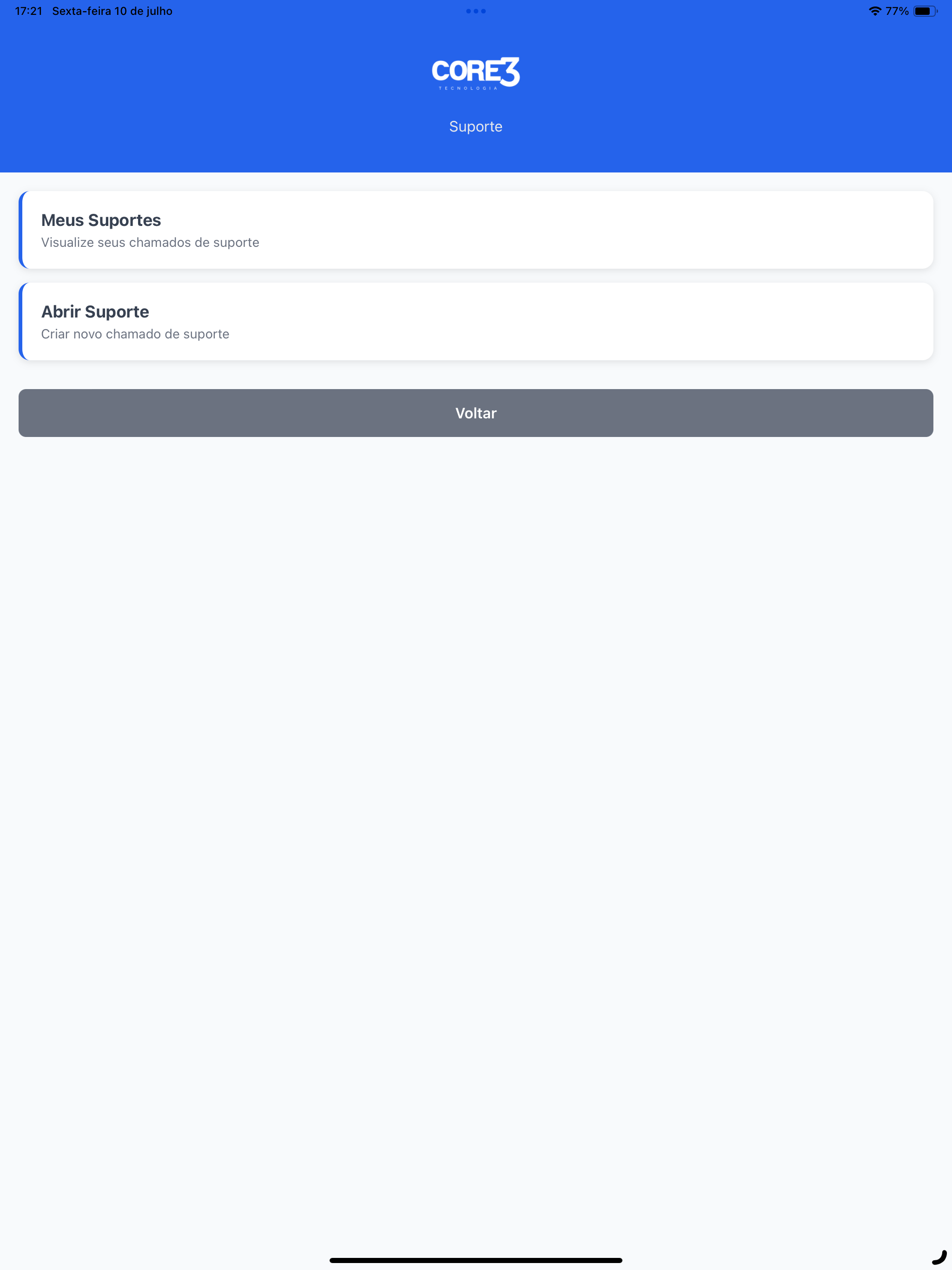 Core3 Tecnologia screenshot 9