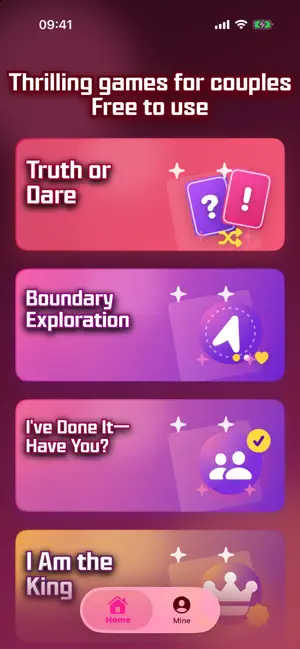 Night Owl: Couples Games screenshot 1