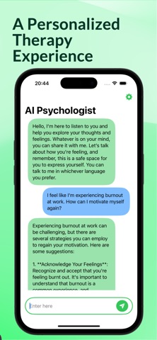 AI Psychologist Screenshot 4 of 4