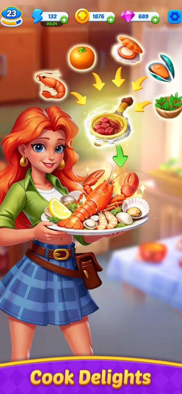#2. Merge Feast: Tasty Oz (iOS) От: 程程 姚