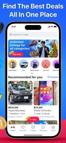 Talata: Buy & Sell in Thailand iPhone screenshot 2
