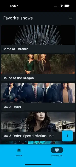 Streaminder screenshot 1