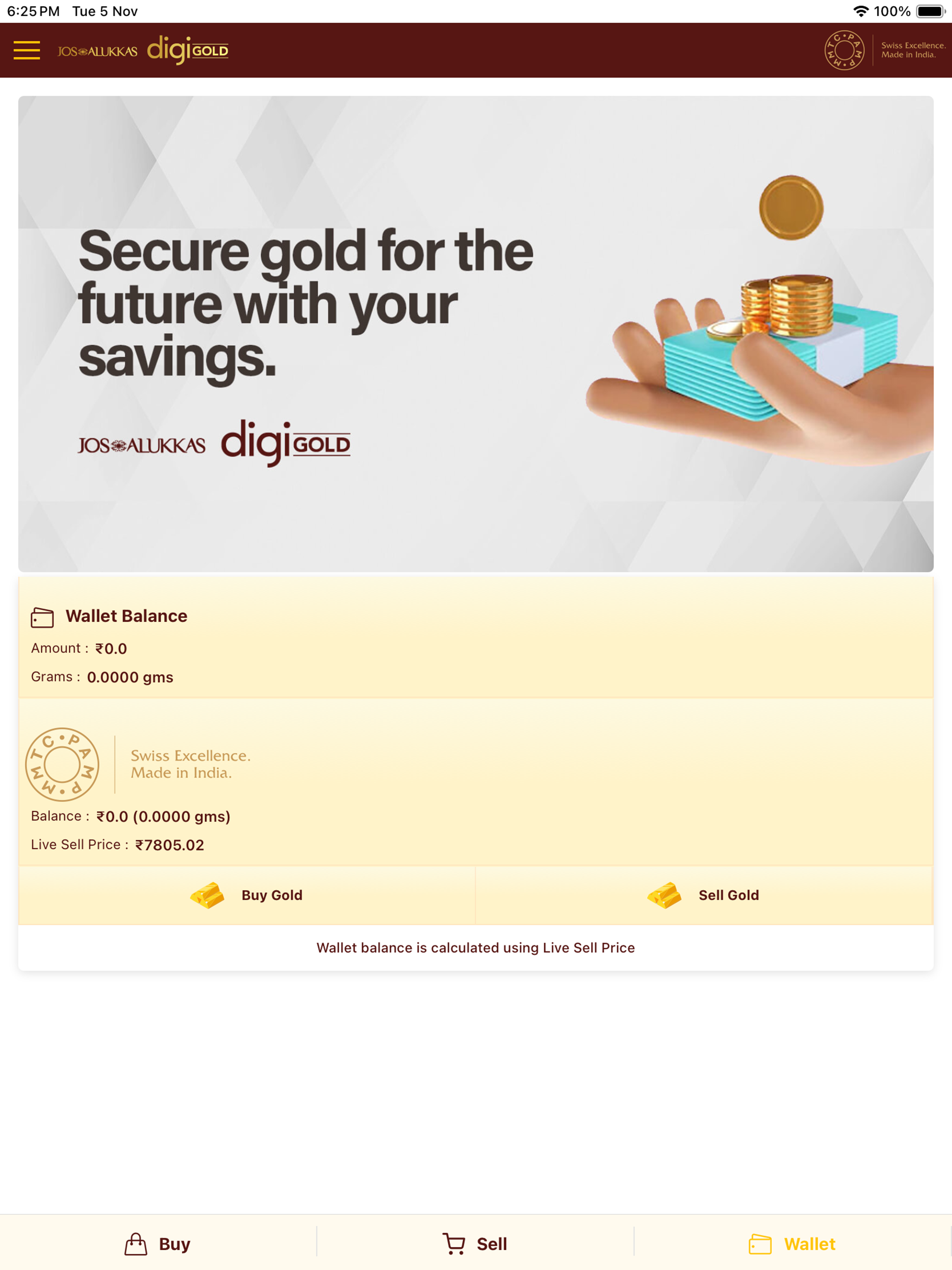 Jos Alukkas Digi Gold
