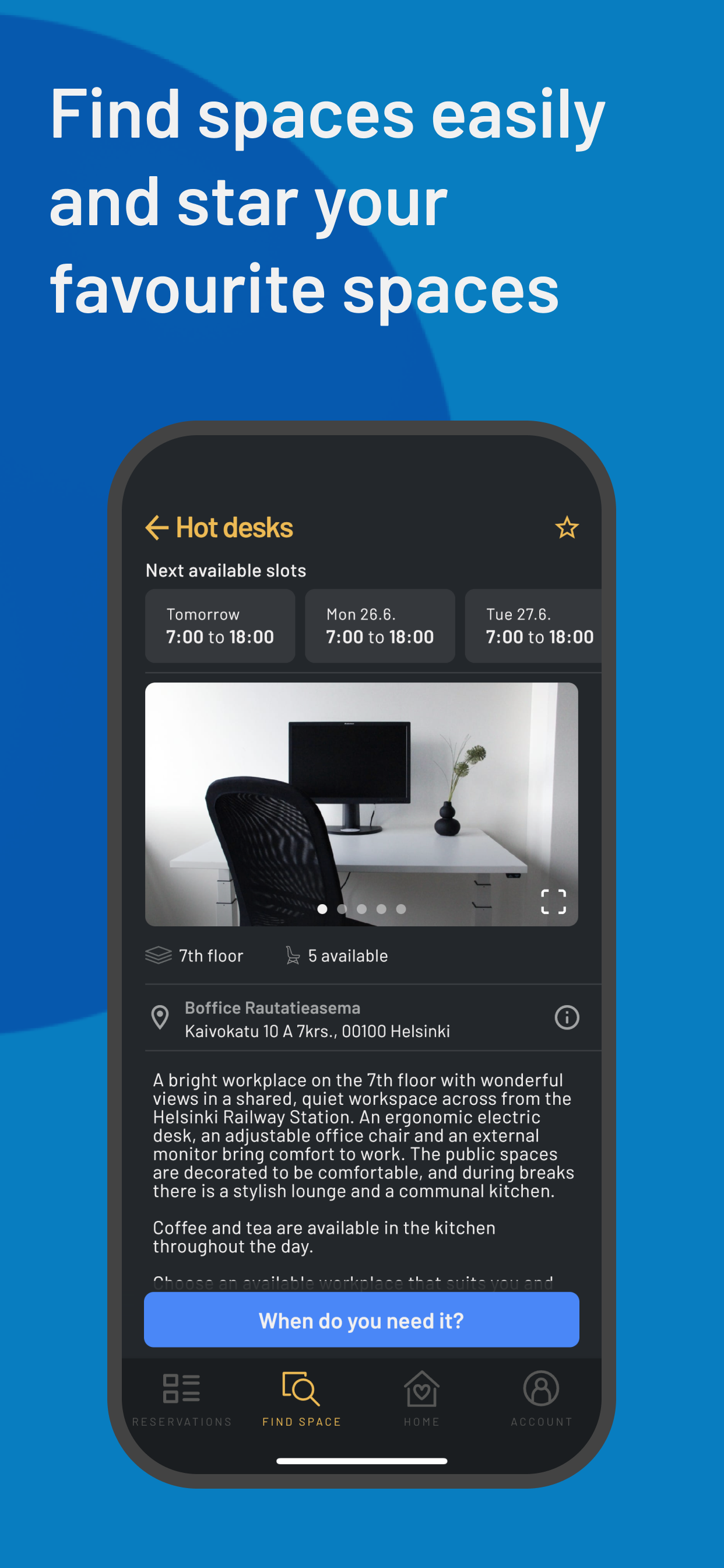 Spacent screenshot 3