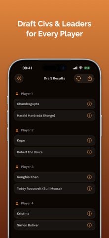 Regno — Civilization Drafter iPhone screenshot