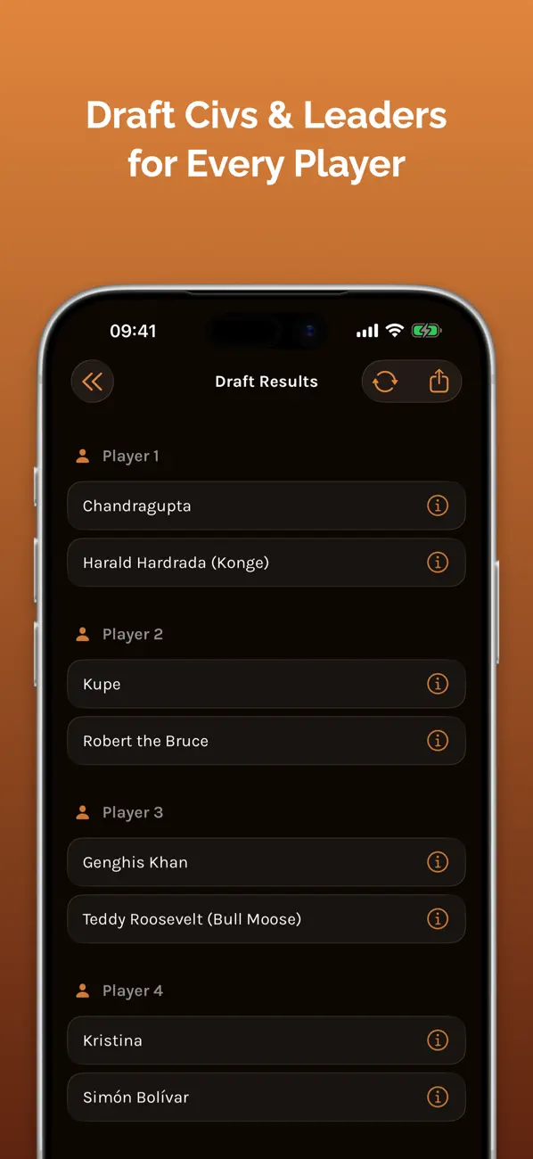 Screenshot #1 pour Regno — Civilization Drafter