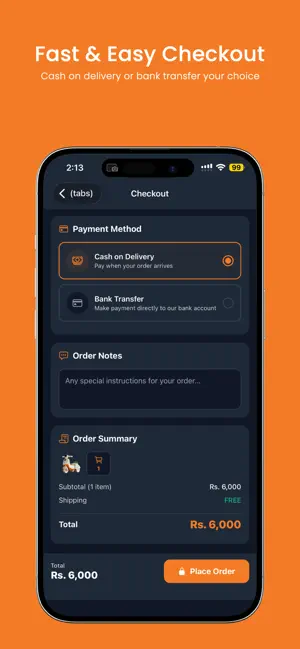 Quick Drop Online Shopping screenshot 4