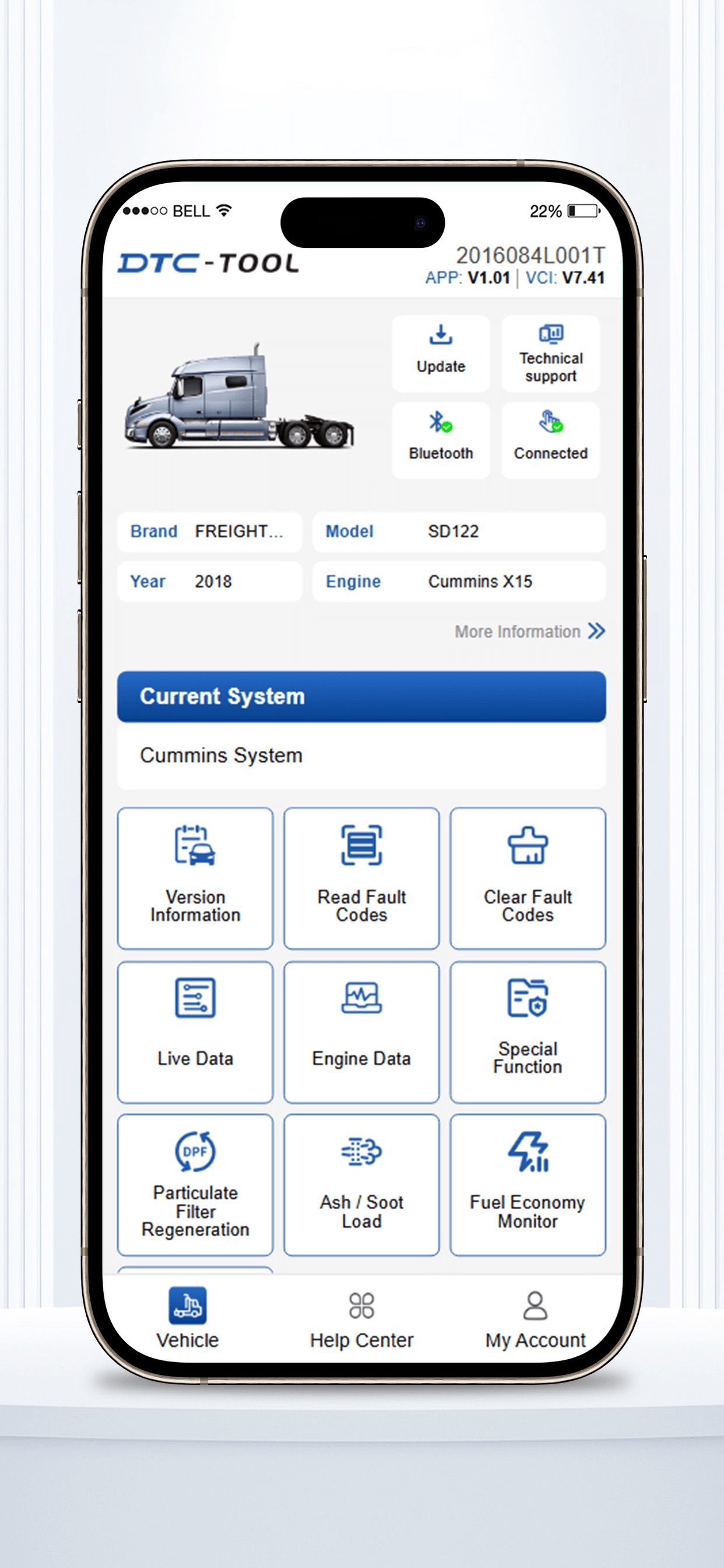 Screenshot 5 of DTC-TOOL