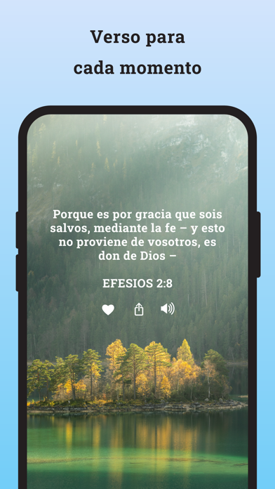 Biblia – Versículo Diario iPhone screenshot 6
