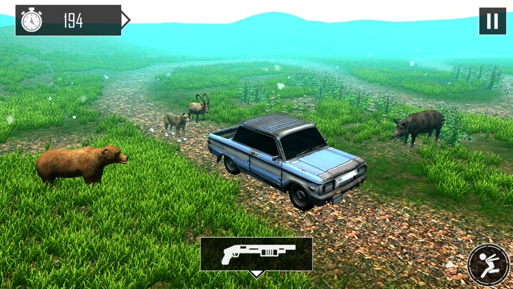 Wild Forest Animal Hunting Sim screenshot-3