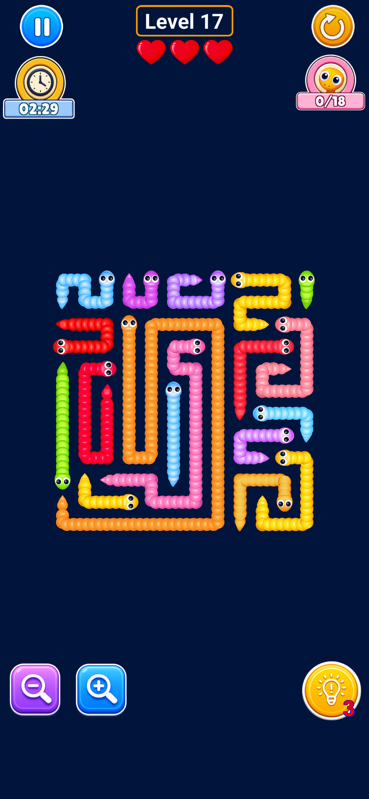 Wriggle Escape screenshot 5