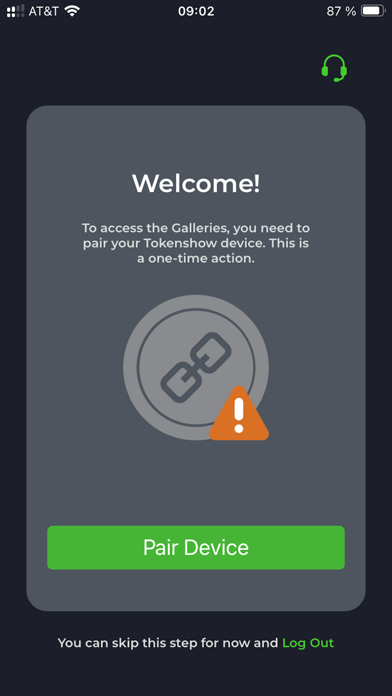 Screenshot 2 of Tokenshow App