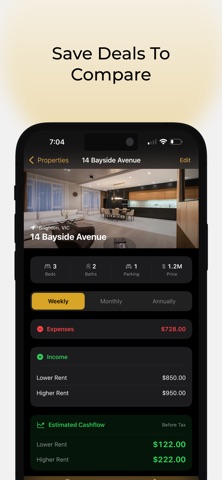 PCC - Property Cashflow Calc screenshot