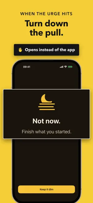 Dimly: Screen Time App Blocker screenshot 2