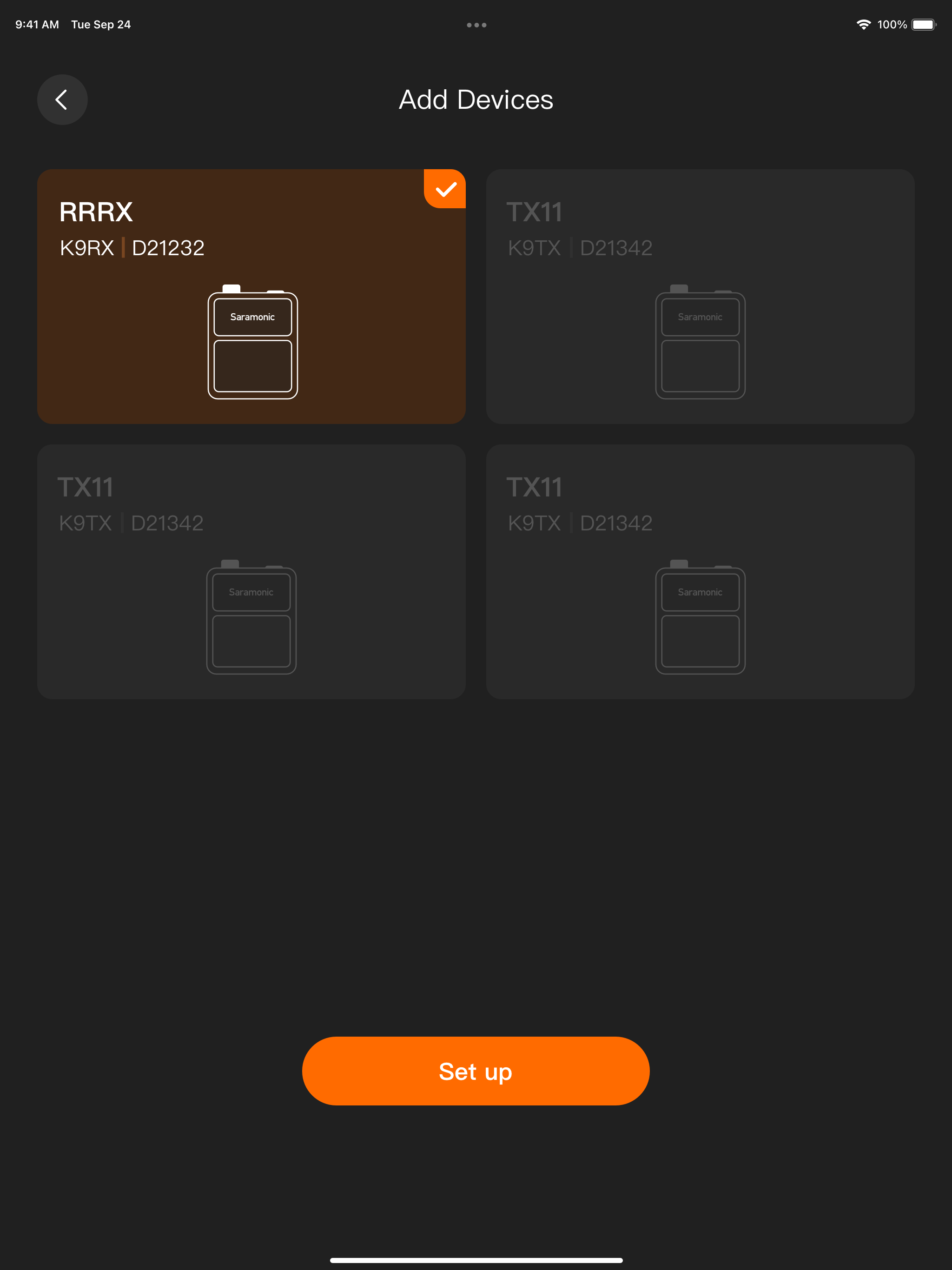 Saramonic System screenshot 8