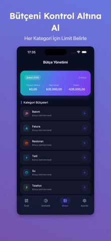 Harcamio screenshot
