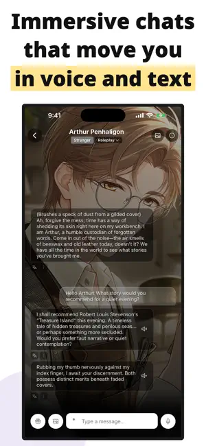 ANIME Character AI Chat：AITOMO screenshot 2