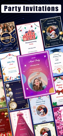 Invitation Maker: Card Design Screenshot 3 of 7