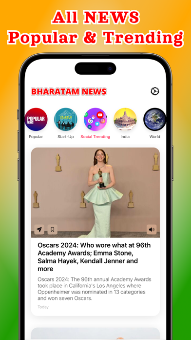 Bharatam News - India Shorts Screenshot 1 - AppWisp.com Bharatam News - India Shorts Screenshot 1 - AppWisp.com