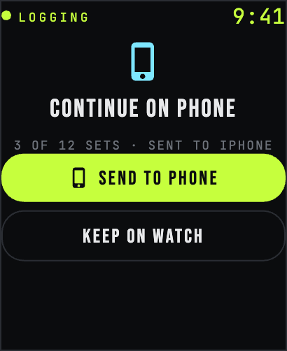 Forge: Workout Tracking screenshot 13