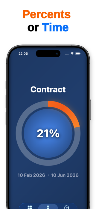 Countdown & Progress: TimeFeel Screenshot 5 of 6