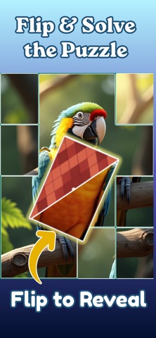 Jigsaw Sort Puzzle Game Relax Screenshot 1 of 7