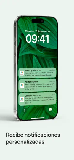 Captura de pantalla de Iberdrola Clientes en iPhone 6