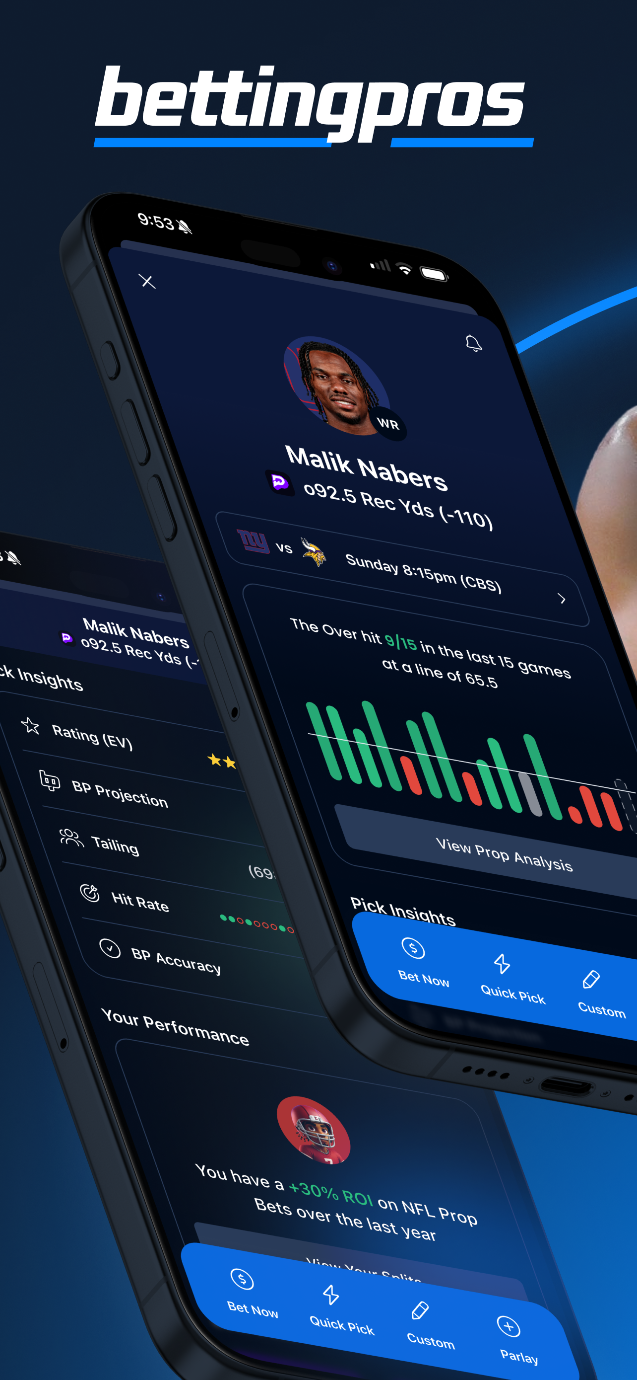 BettingPros: Picks & Odds