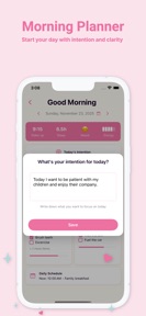 Morning Routine Evening Diary screenshot