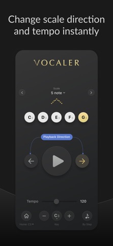 Voice Training & Vocal Warm Up Screenshot 2 of 5