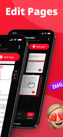 Scanning Documents - PDF Scan screenshot