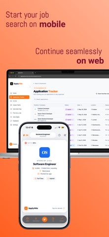 Apply4Me: AI Job Search & CV screenshot