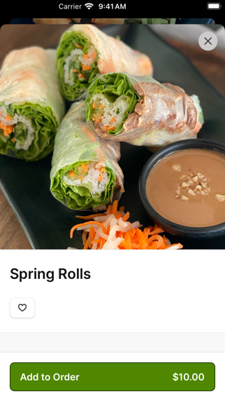 Pho Tám Cali iPhone screenshot 4 - Food & Drink app