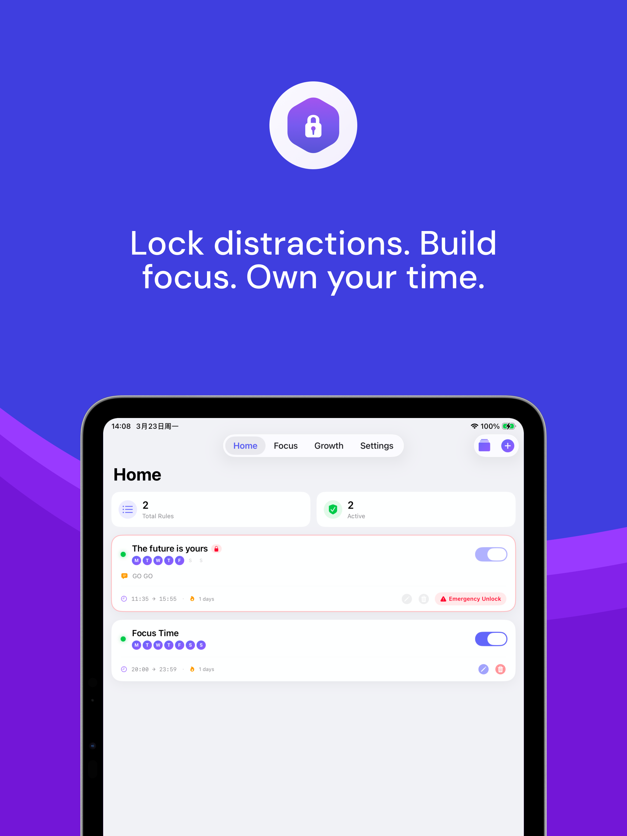 FocusLock - Smart App Lock screenshot 8