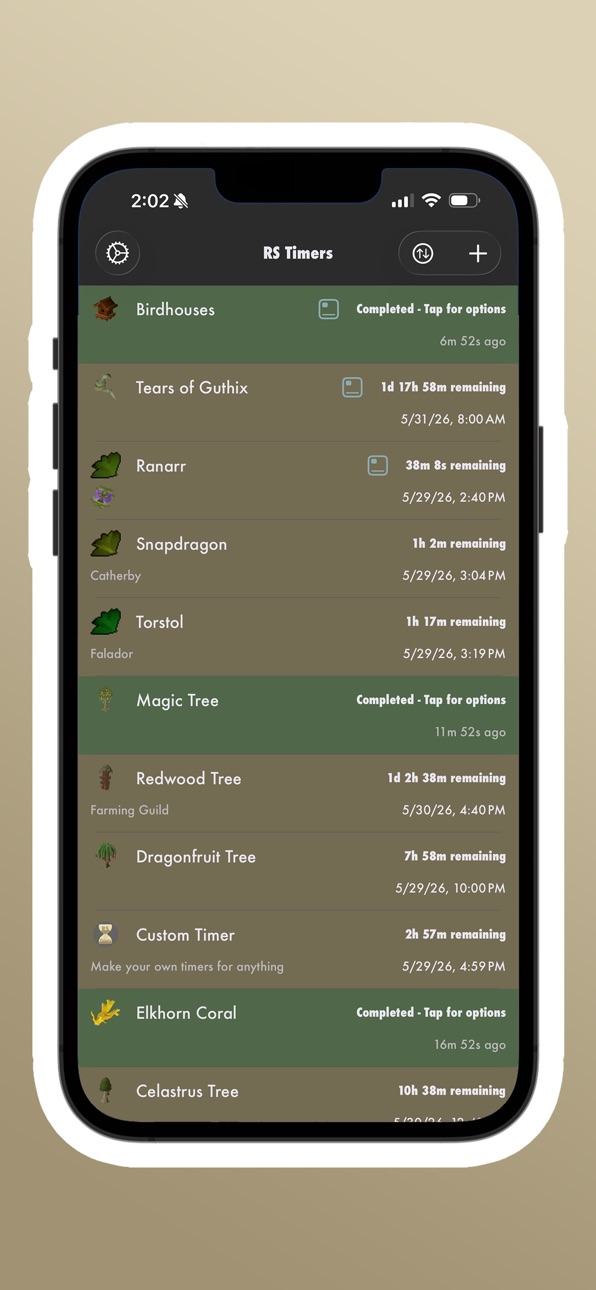 iPhone screenshot