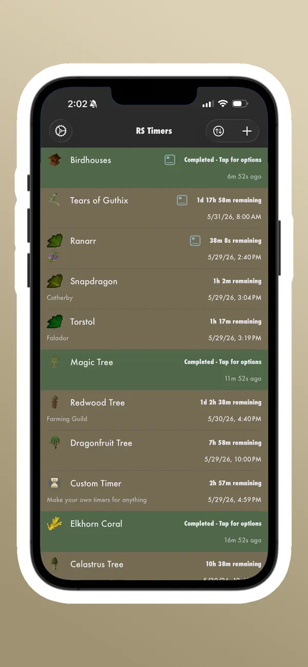 Screenshot #2 pour RS Timers
