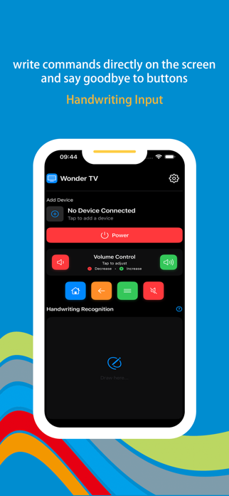 Wonder TV - Universal Control Screenshot 2 of 5