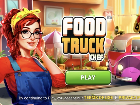 Food Truck Chef™ Cooking Game iPad app afbeelding 1