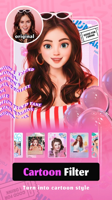 Toonpics - AI power Photo Edit Screenshot