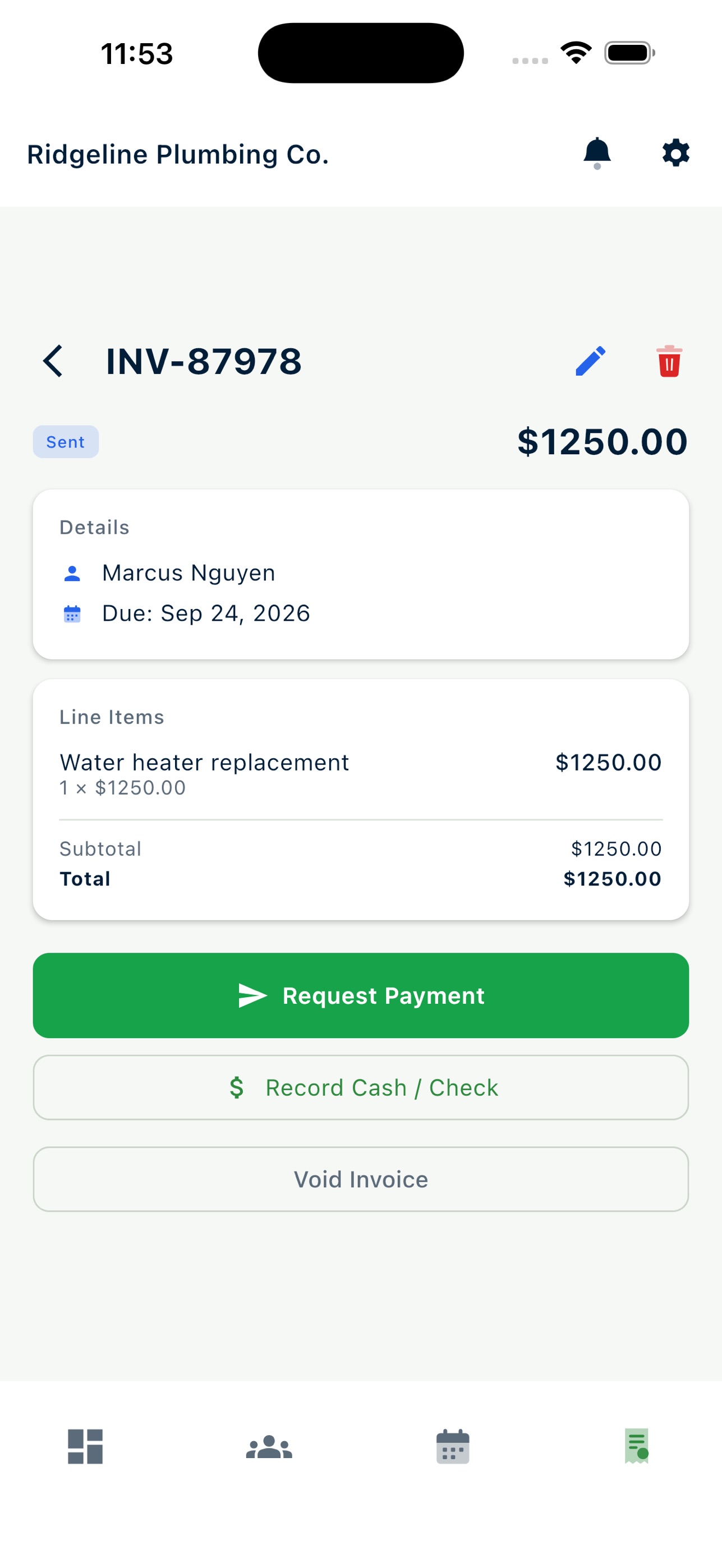 Screenshot 4 of Keystone: Run Your Business