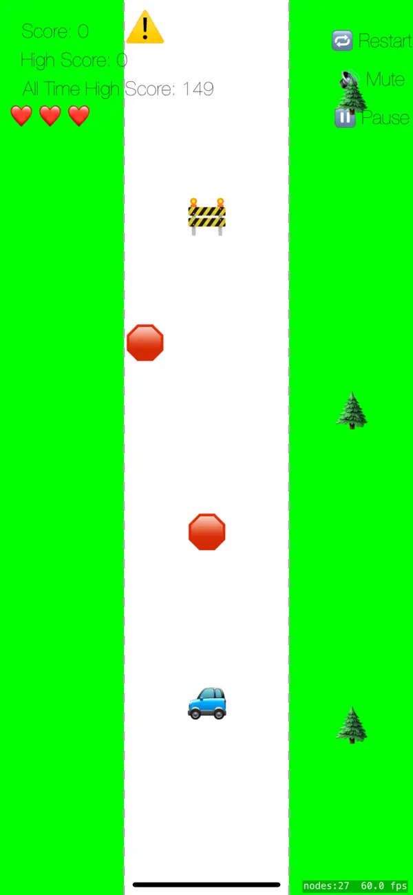 Screenshot #2 pour Car Retro Race