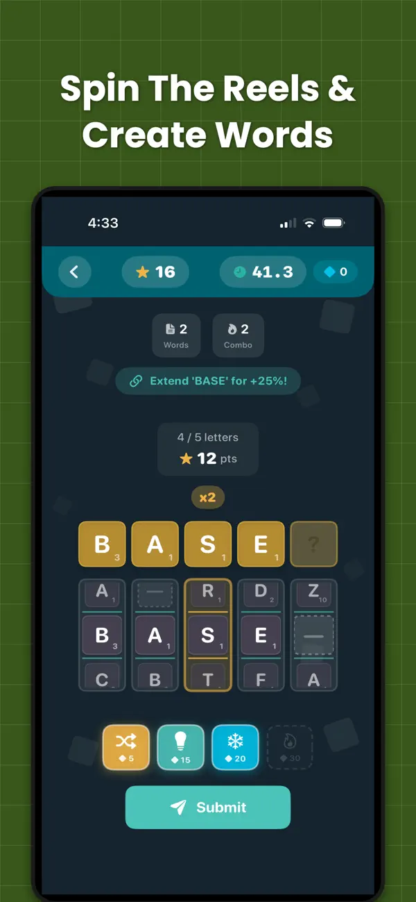 Screenshot #1 pour Reel Words