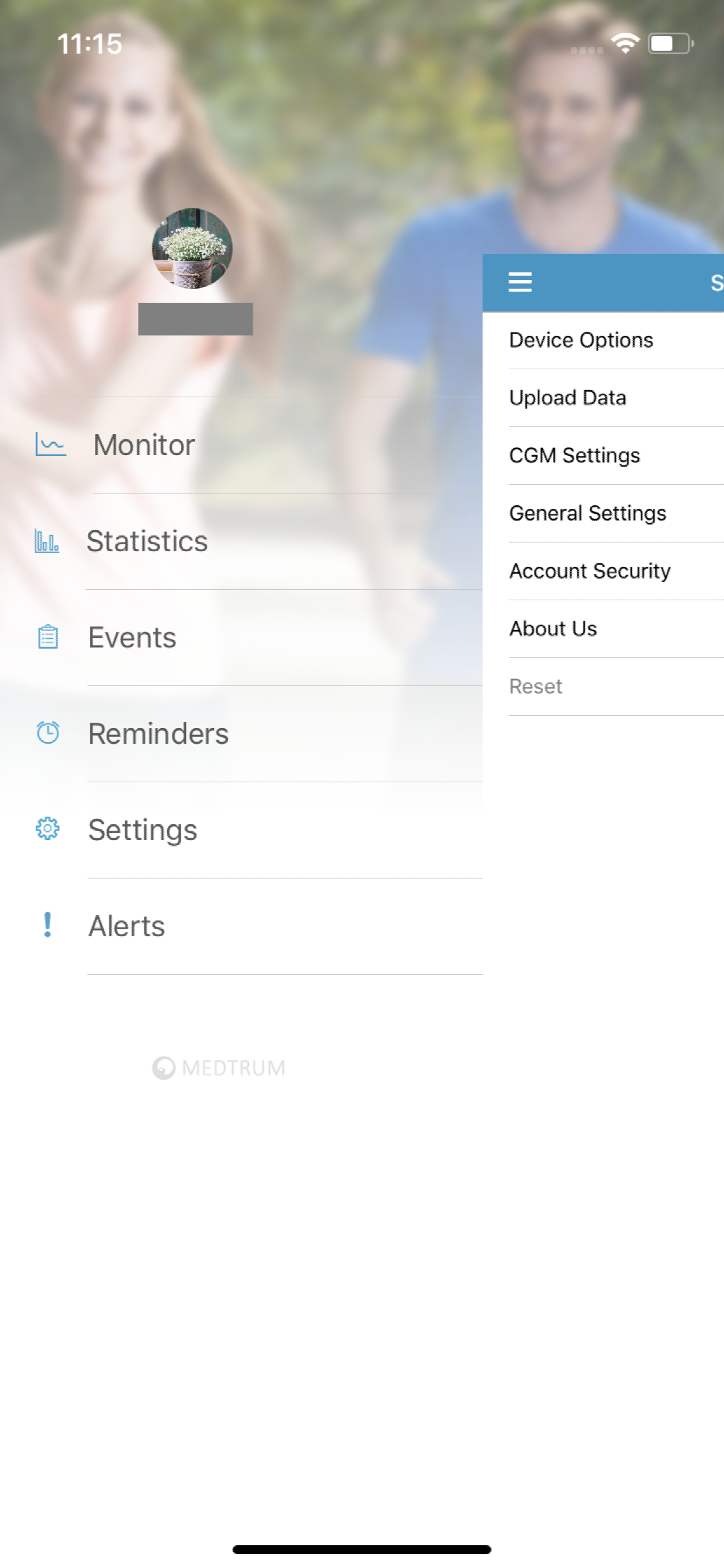Medtrum EasyTouch mmol/L